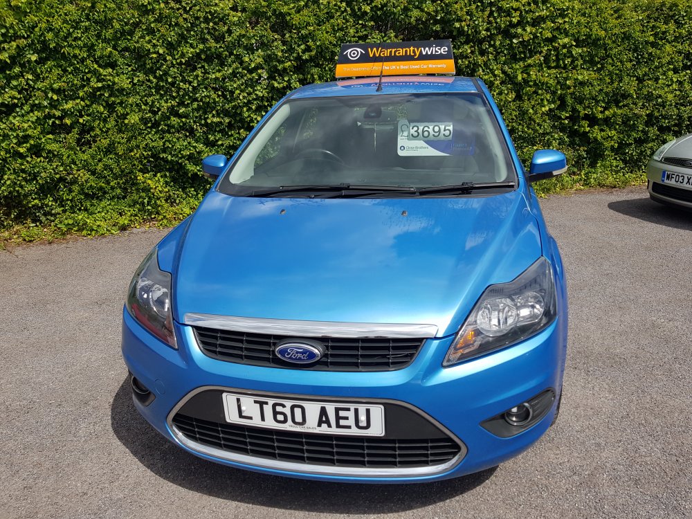 Ford FOCUS TITANIUM 1.6  5 DOOR