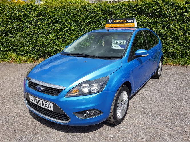 Ford FOCUS TITANIUM 1.6  5 DOOR