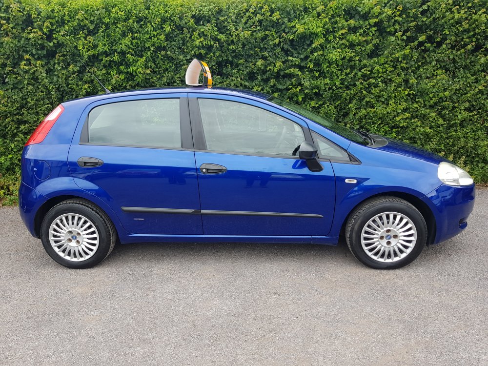 Fiat PUNTO GRANDE ACTIVE 1.2  5 DOOR