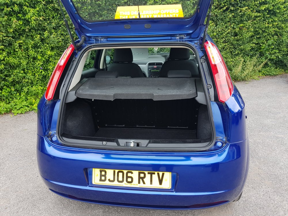 Fiat PUNTO GRANDE ACTIVE 1.2  5 DOOR