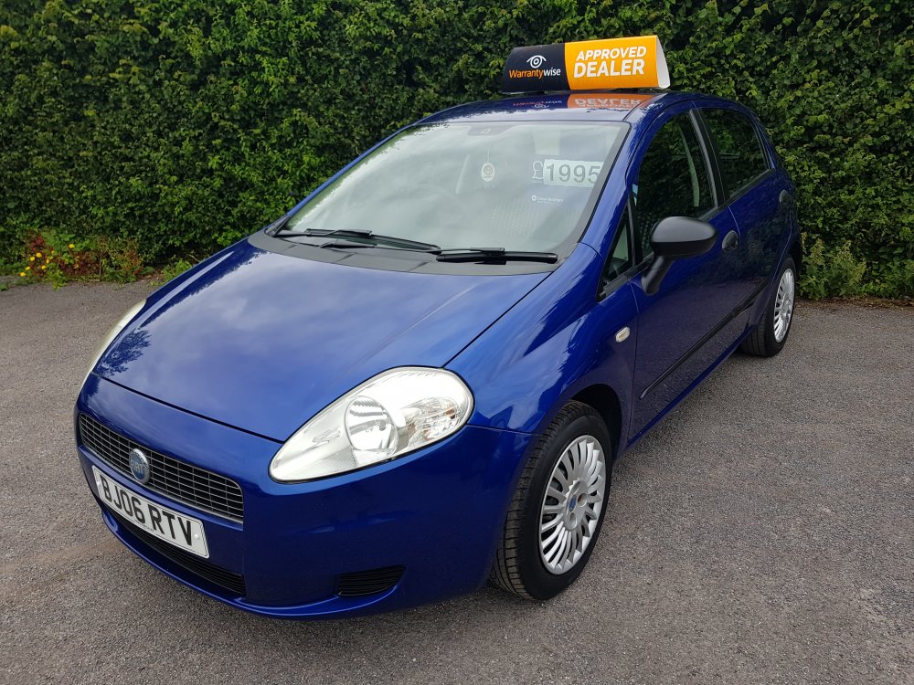 Fiat PUNTO GRANDE ACTIVE 1.2  5 DOOR