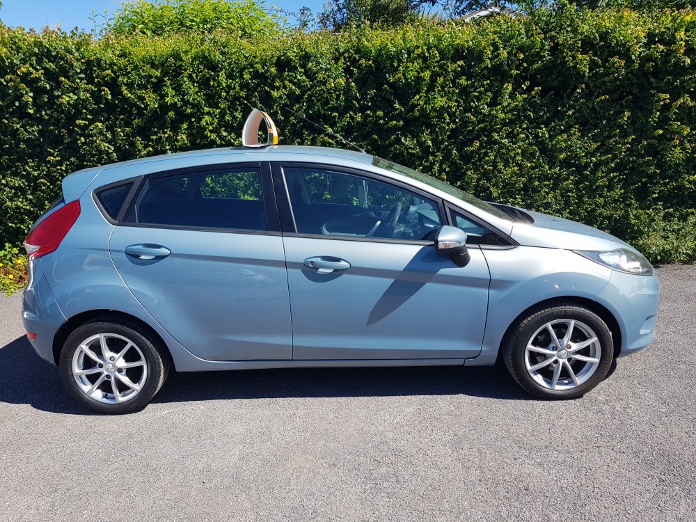 Ford FIESTA STYLE PLUS (80) 1.25  5 DOOR