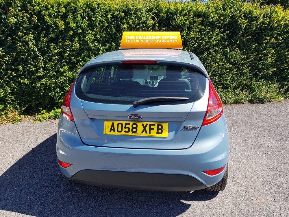 Ford FIESTA STYLE PLUS (80) 1.25  5 DOOR