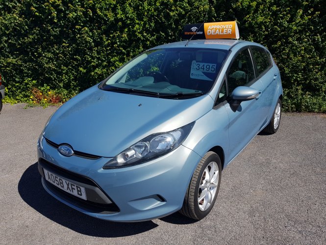 Ford FIESTA STYLE PLUS (80) 1.25  5 DOOR