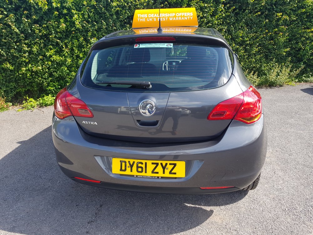 Vauxhall ASTRA  EXCLUSIV 1.4  5 DOOR