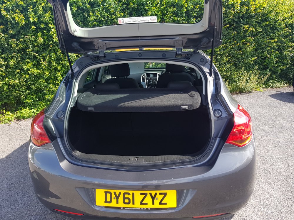 Vauxhall ASTRA  EXCLUSIV 1.4  5 DOOR