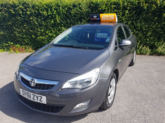 Vauxhall ASTRA  EXCLUSIV 1.4  5 DOOR