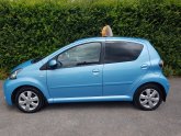 Toyota AYGO MOVE WITH STYLE 1.0  5 DOOR