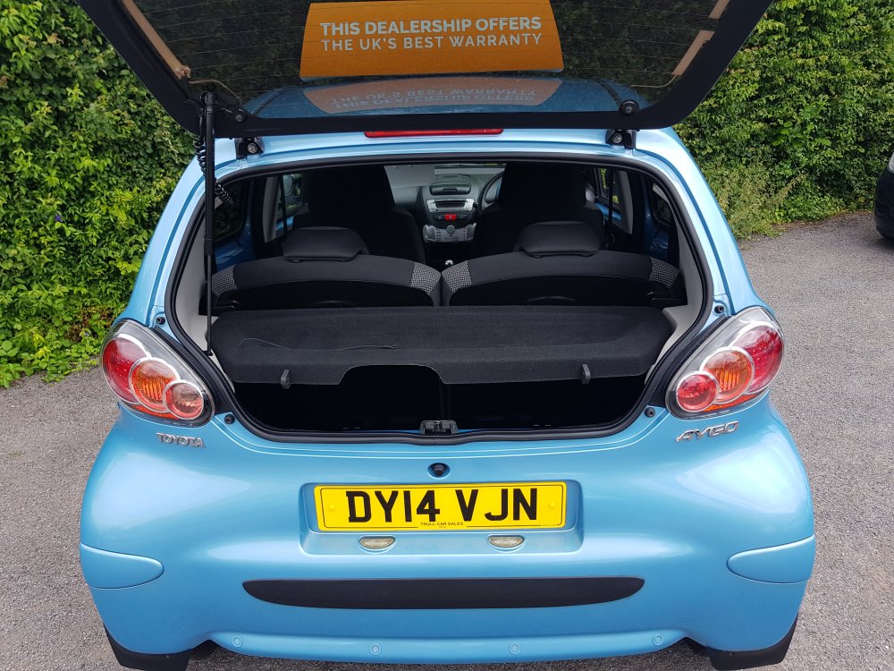 Toyota AYGO MOVE WITH STYLE 1.0  5 DOOR