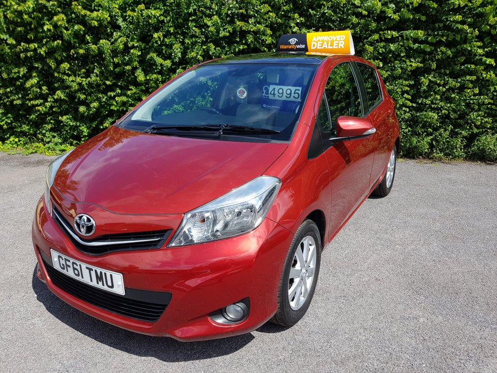 Toyota YARIS T-SPIRIT 1.3 5 DOOR