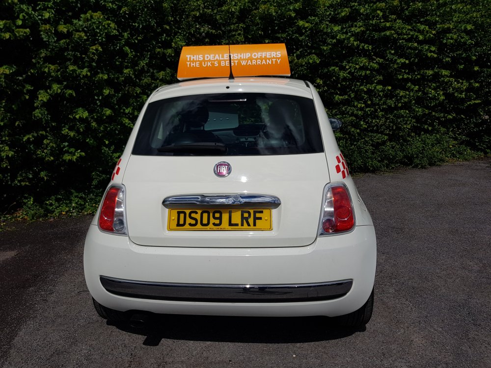 Fiat 500 LOUNGE 1.2  3 DOOR