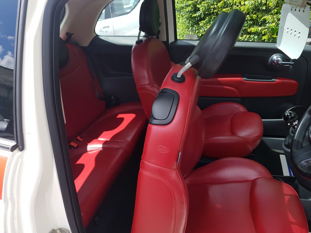 Fiat 500 LOUNGE 1.2  3 DOOR