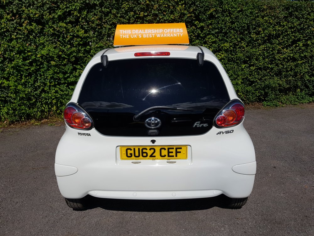 Toyota AYGO FIRE 1.0  5 DOOR