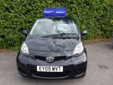 Toyota AYGO BLACK 1.0  3 DOOR