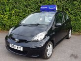 Toyota AYGO BLACK 1.0  3 DOOR