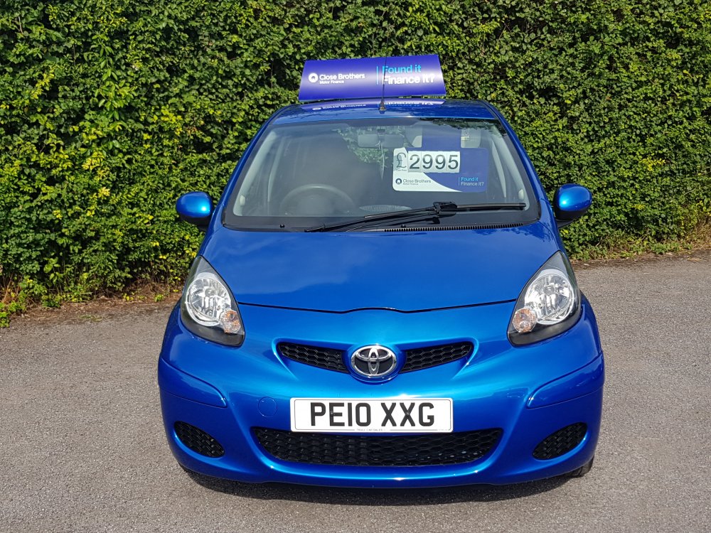 Toyota AYGO BLUE 1.0  5 DOOR