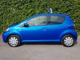 Toyota AYGO BLUE 1.0  5 DOOR