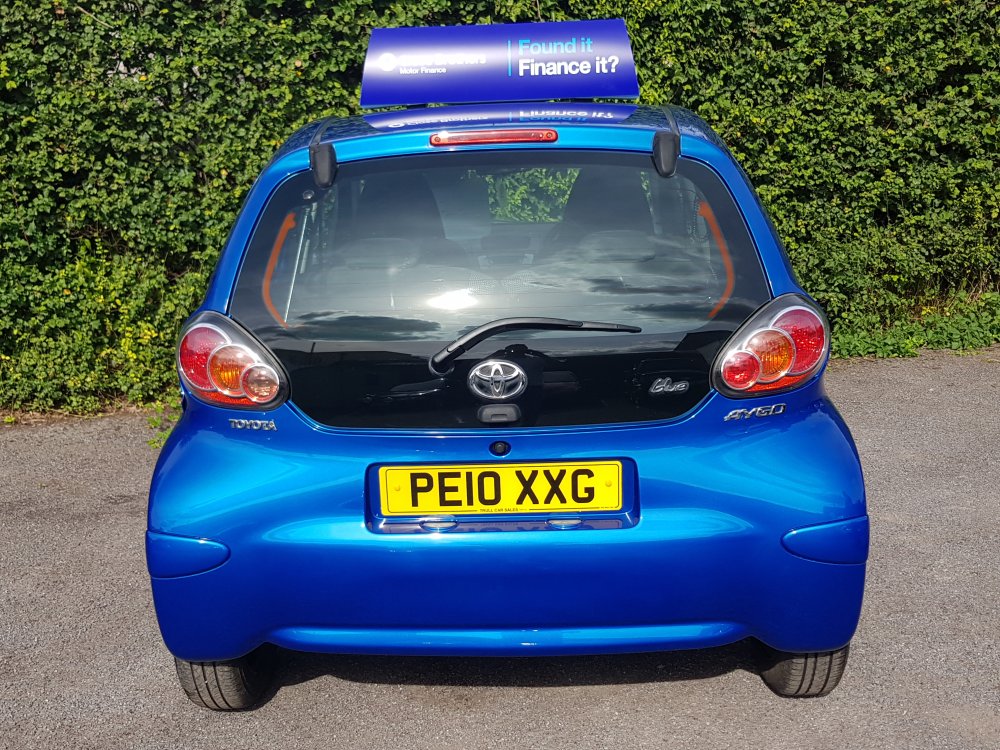 Toyota AYGO BLUE 1.0  5 DOOR