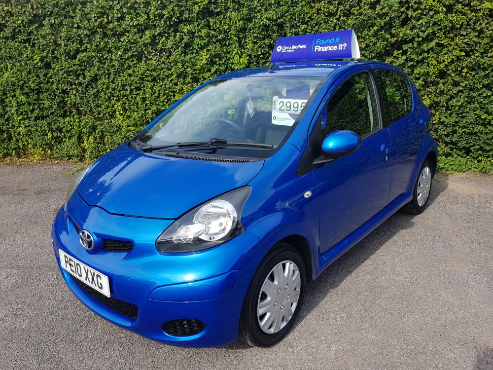 Toyota AYGO BLUE 1.0  5 DOOR