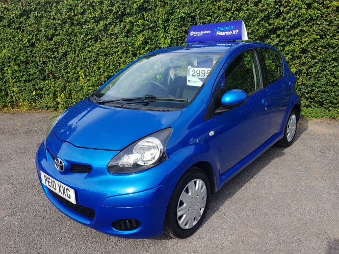 Toyota AYGO BLUE 1.0  5 DOOR