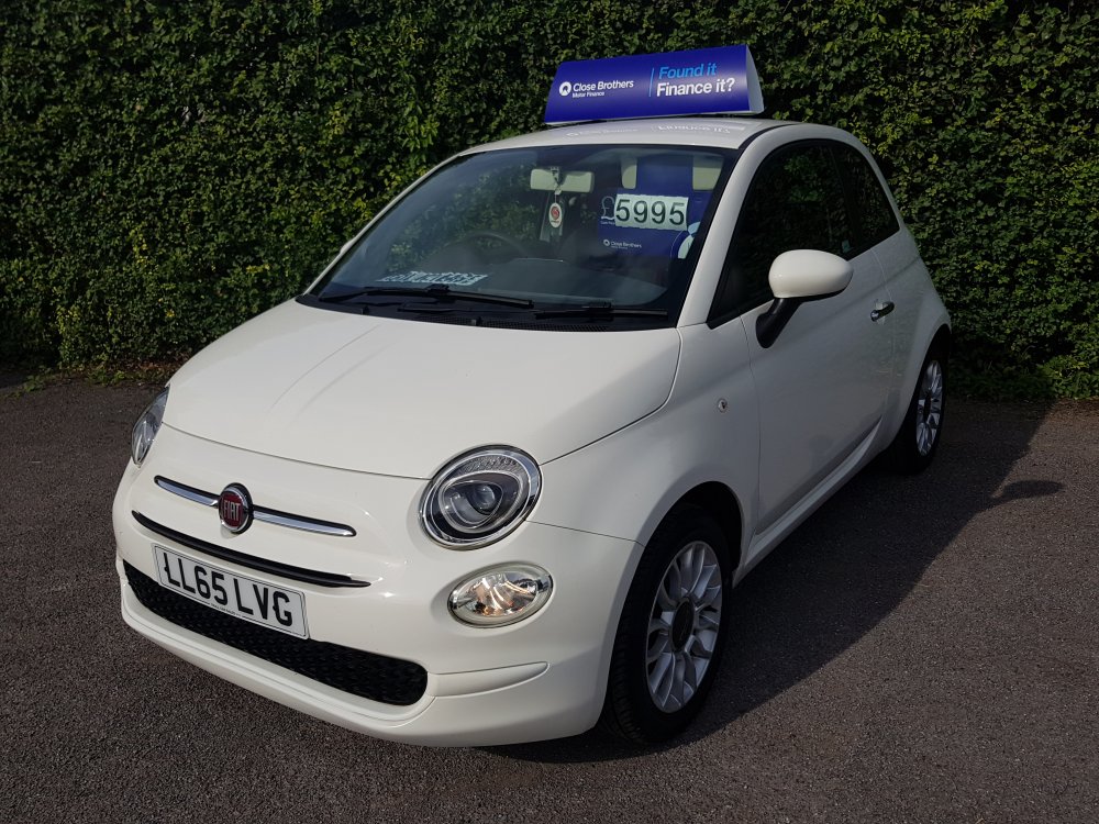 Fiat 500 POP STAR 1.2  3 DOOR