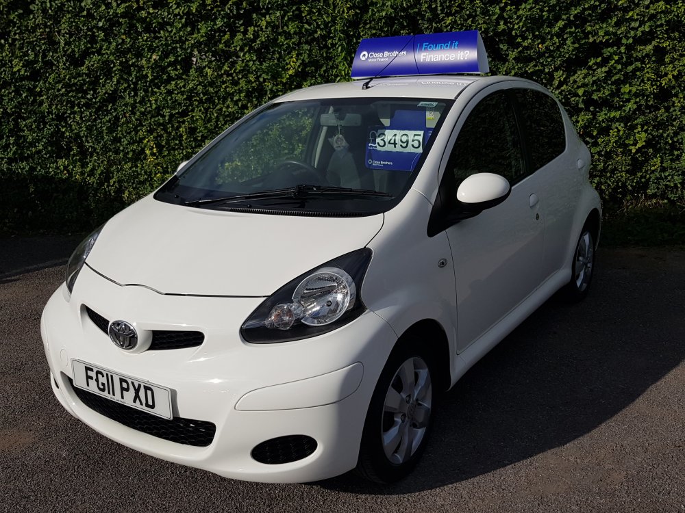 Toyota AYGO GO 1.0 5 DOOR