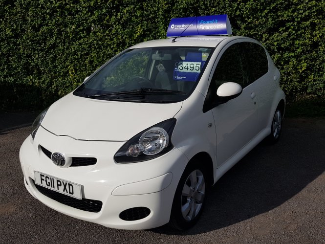 Toyota AYGO GO 1.0 5 DOOR