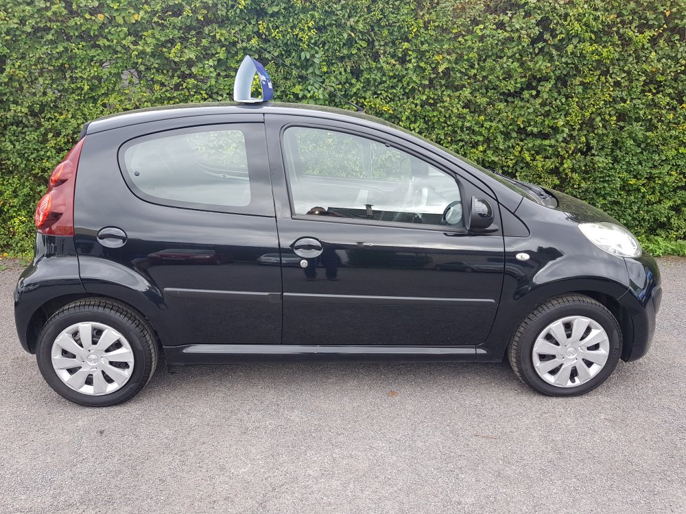 Peugeot 107 ACTIVE 1.0 5 DOOR