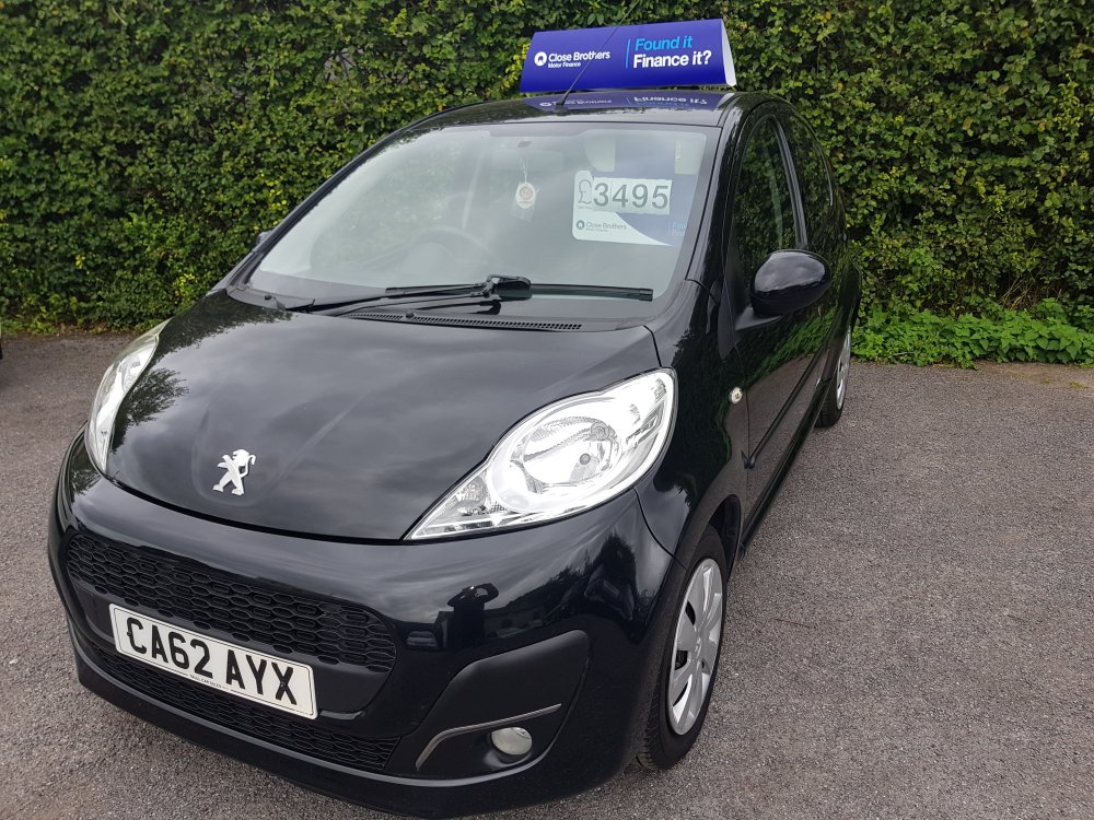 Peugeot 107 ACTIVE 1.0 5 DOOR