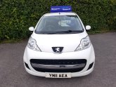 Peugeot 107 SPORTIUM 1.0 3 DOOR