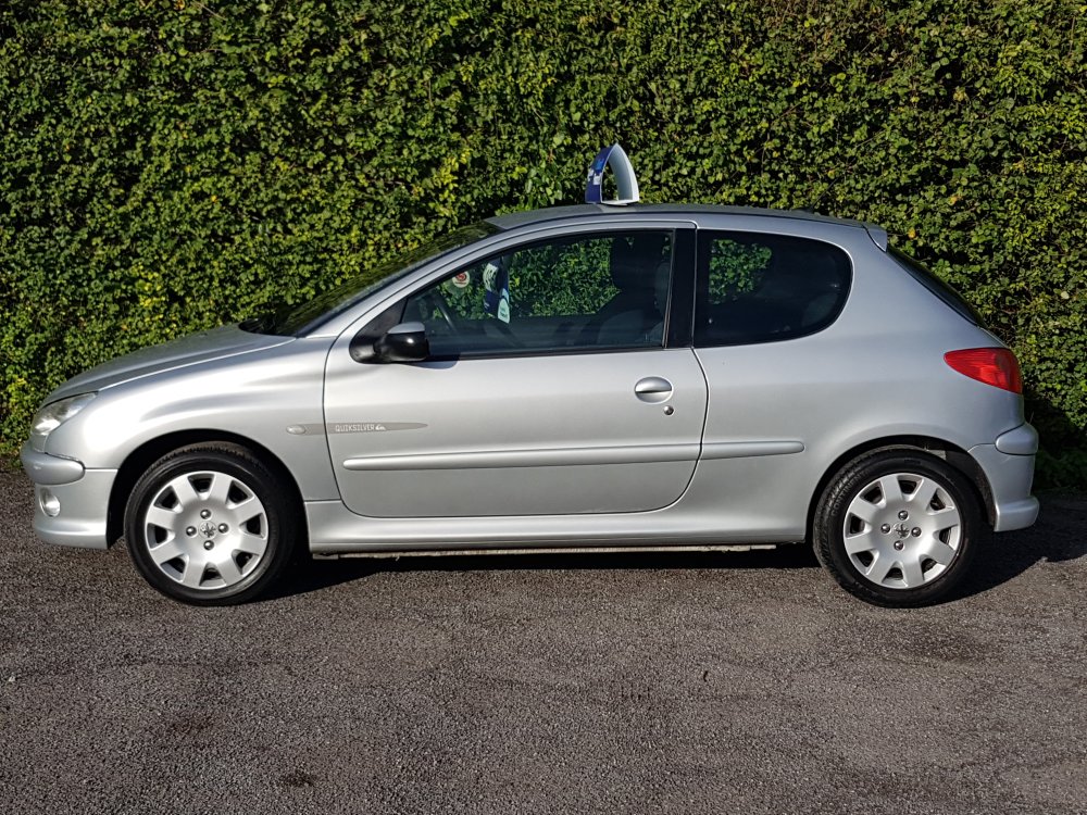 Peugeot 206 QUIKSILVER 1.4 3 DOOR