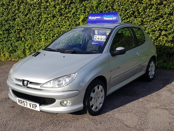 Peugeot 206 QUIKSILVER 1.4 3 DOOR