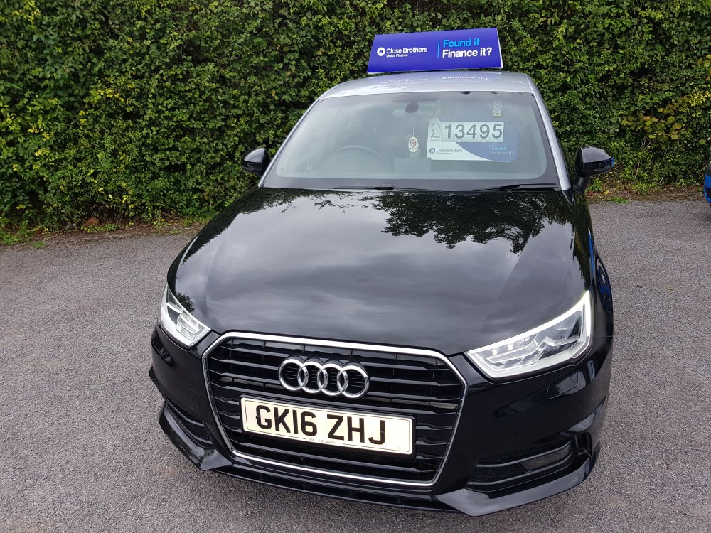 Audi A1 S LINE 1.6 TDI 5 DOOR