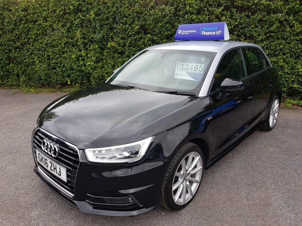 Audi A1 S LINE 1.6 TDI 5 DOOR