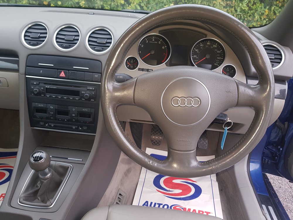 Audi A4 1.8 T CONVERTIBLE 2 DOOR