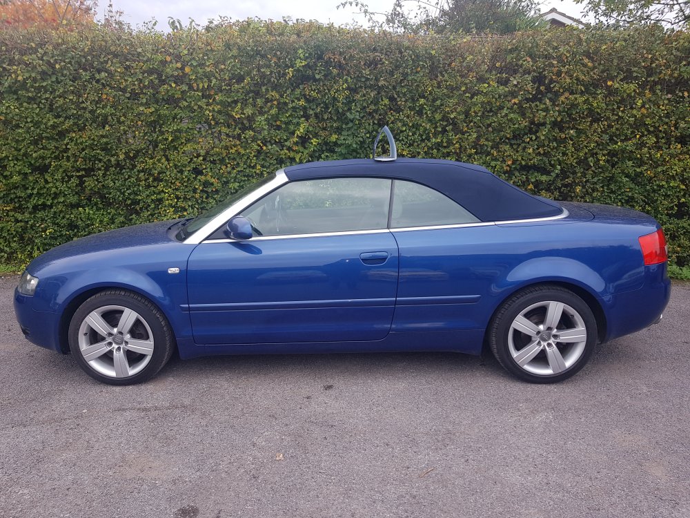 Audi A4 1.8 T CONVERTIBLE 2 DOOR