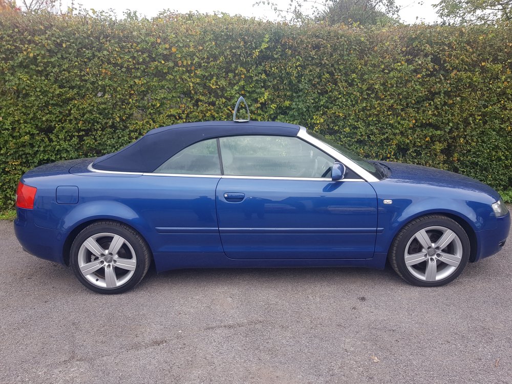 Audi A4 1.8 T CONVERTIBLE 2 DOOR