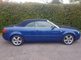 Audi A4 1.8 T CONVERTIBLE 2 DOOR