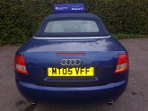 Audi A4 1.8 T CONVERTIBLE 2 DOOR