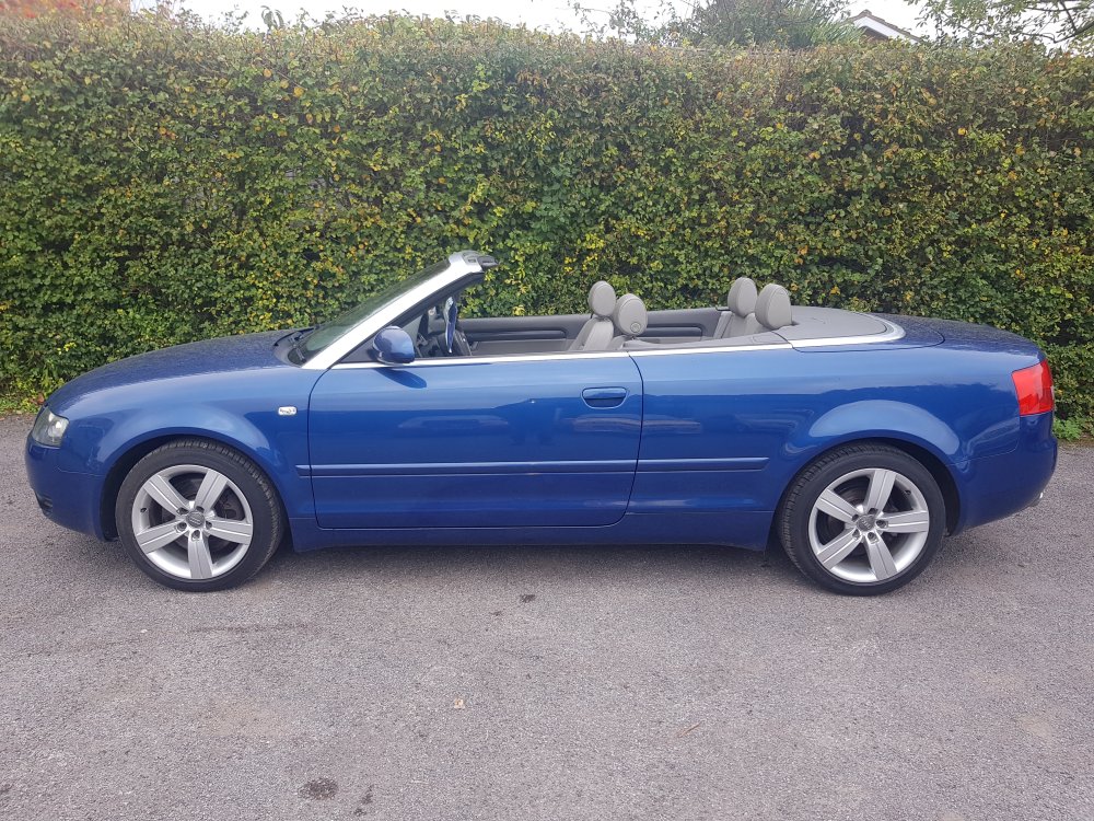 Audi A4 1.8 T CONVERTIBLE 2 DOOR