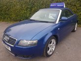 Audi A4 1.8 T CONVERTIBLE 2 DOOR