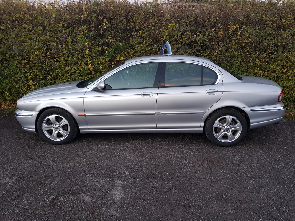 Jaguar X-TYPE V6 SE AUTO 4 DOOR SALOON