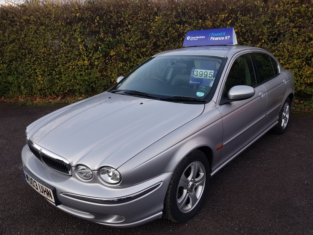 Jaguar X-TYPE V6 SE AUTO 4 DOOR SALOON