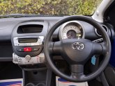 Toyota AYGO BLUE 1.0  5 DOOR