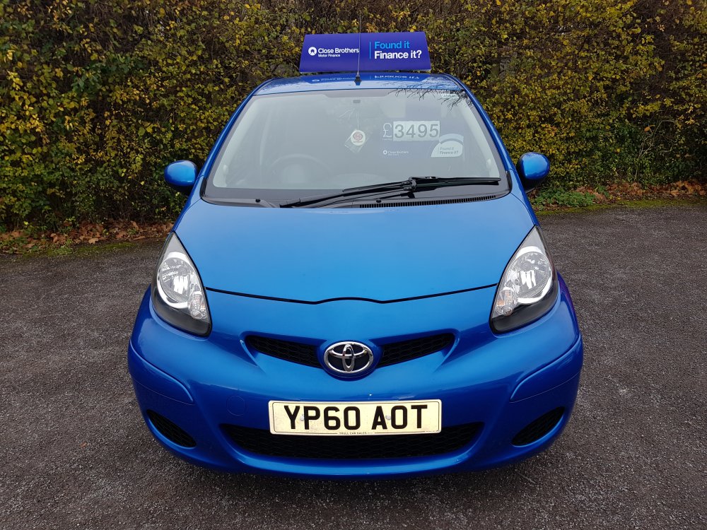 Toyota AYGO BLUE 1.0  5 DOOR