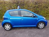 Toyota AYGO BLUE 1.0  5 DOOR