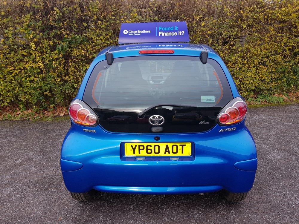 Toyota AYGO BLUE 1.0  5 DOOR