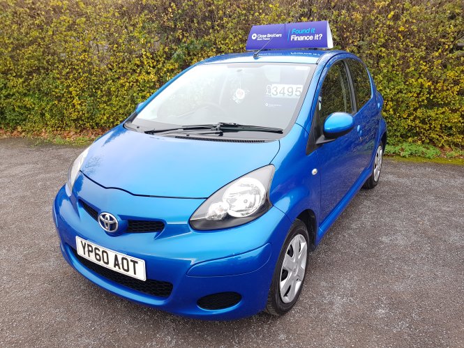 Toyota AYGO BLUE 1.0  5 DOOR