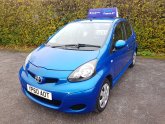 Toyota AYGO BLUE 1.0  5 DOOR