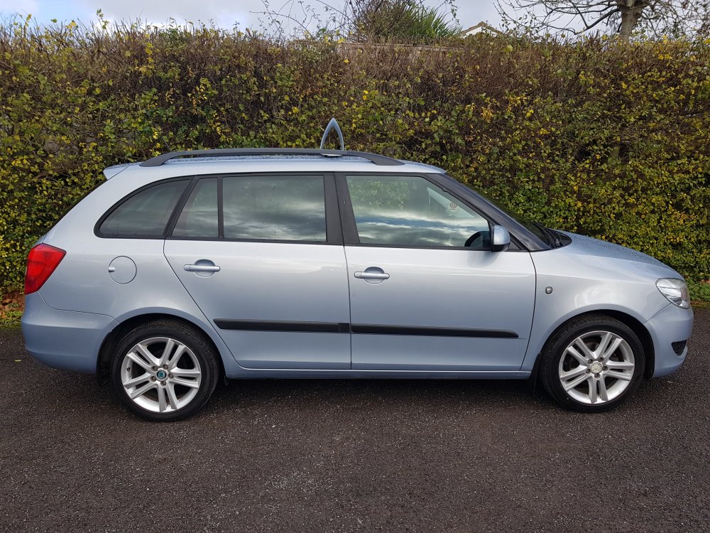 Skoda FABIA SE PLUS 1.2 ESTATE